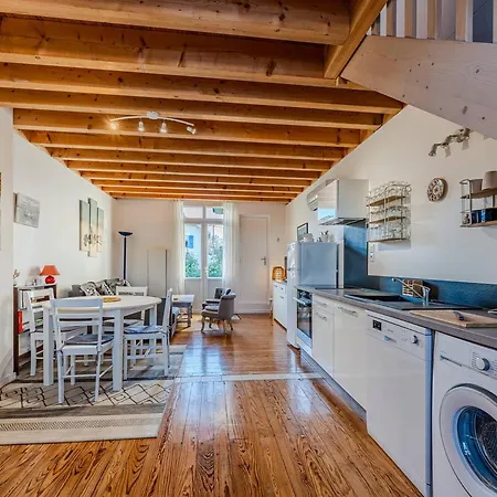 Maison Arcachonnaise 6 Pers, Terrasse, Proche - Fr-1-433-149 * Arcachon