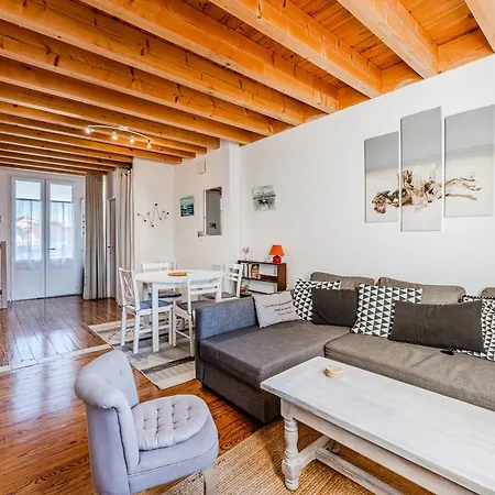 Maison Arcachonnaise 6 Pers, Terrasse, Proche - Fr-1-433-149 Nyaraló