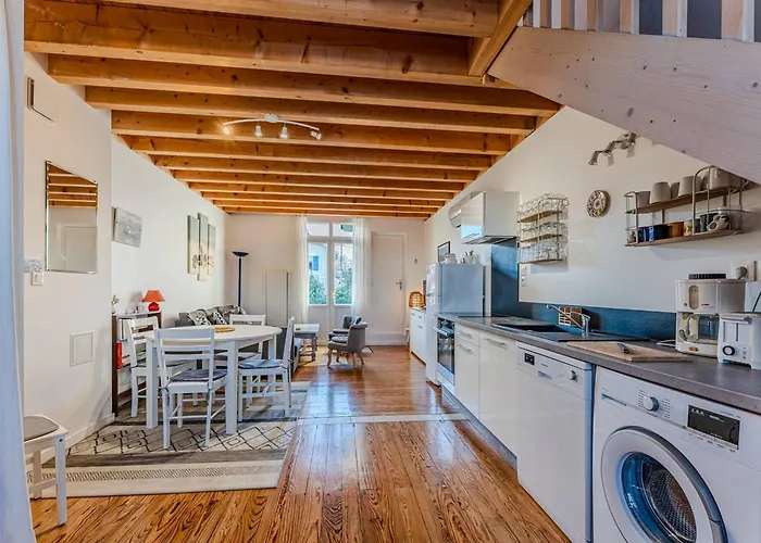 Maison Arcachonnaise 6 Pers, Terrasse, Proche - Fr-1-433-149 * Arcachon