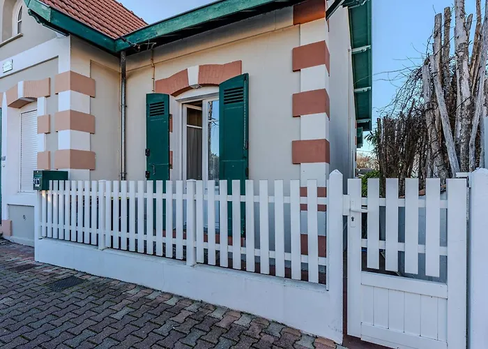 Maison Arcachonnaise 6 Pers, Terrasse, Proche - Fr-1-433-149 Nyaraló Arcachon