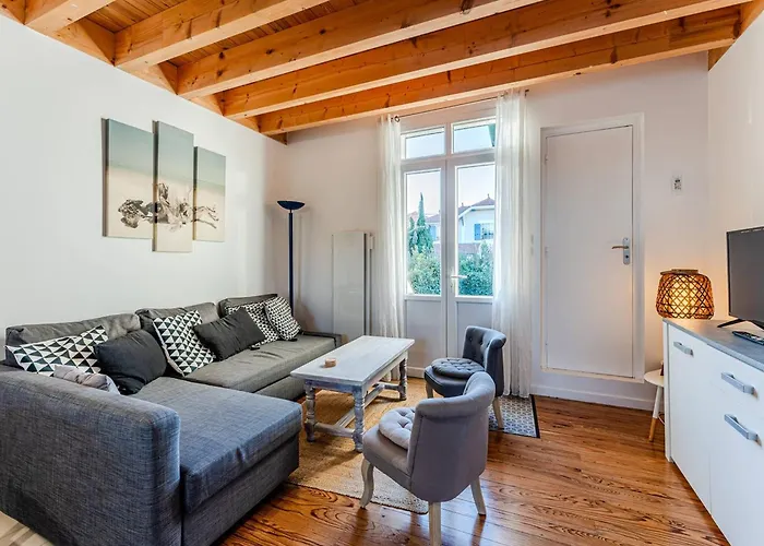 Maison Arcachonnaise 6 Pers, Terrasse, Proche - Fr-1-433-149 *