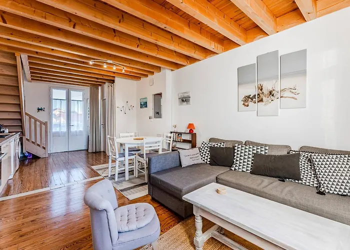 Maison Arcachonnaise 6 Pers, Terrasse, Proche - Fr-1-433-149 Feriehus