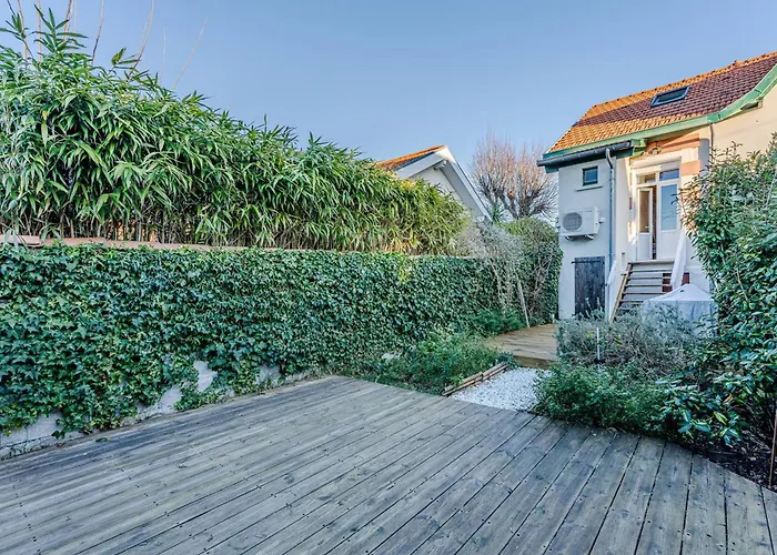 Maison Arcachonnaise 6 Pers, Terrasse, Proche - Fr-1-433-149 Feriehus